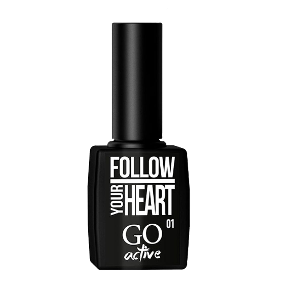 Гель-лак для нігтів GO Active Gel Polish 001, 10 мл