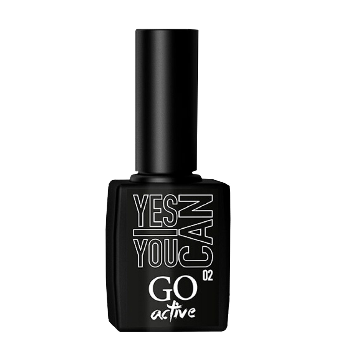 Гель-лак для нігтів GO Active Gel Polish 002, 10 мл