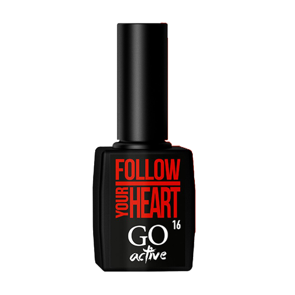 Гель-лак для нігтів GO Active Gel Polish 016, 10 мл
