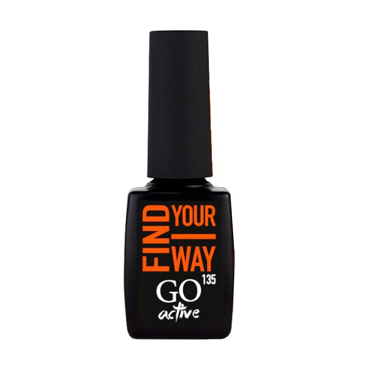 Гель-лак для нігтів GO Active Gel Polish 135, 10 мл