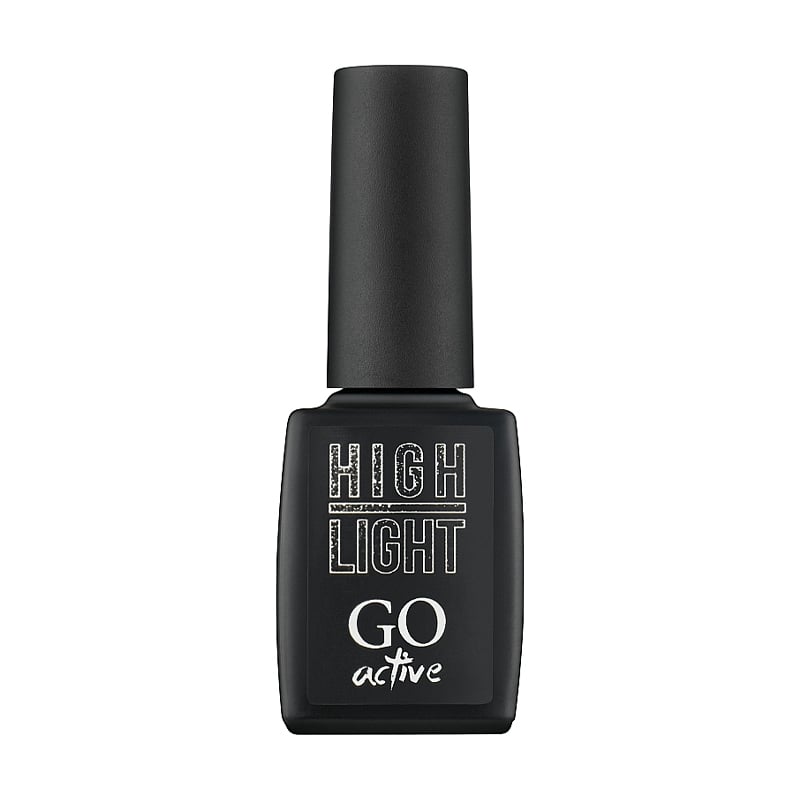 Світловідбивний гель-лак для нігтів GO Active High Light 10, 10 мл